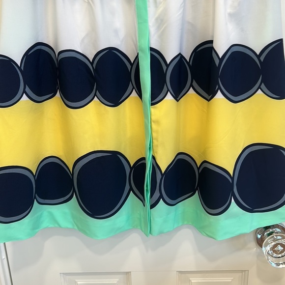 Cynthia Rowley “Dot Stripe Prima Floral” in Lightweight Fabric Summer sz.10 NWT - Picture 2 of 9